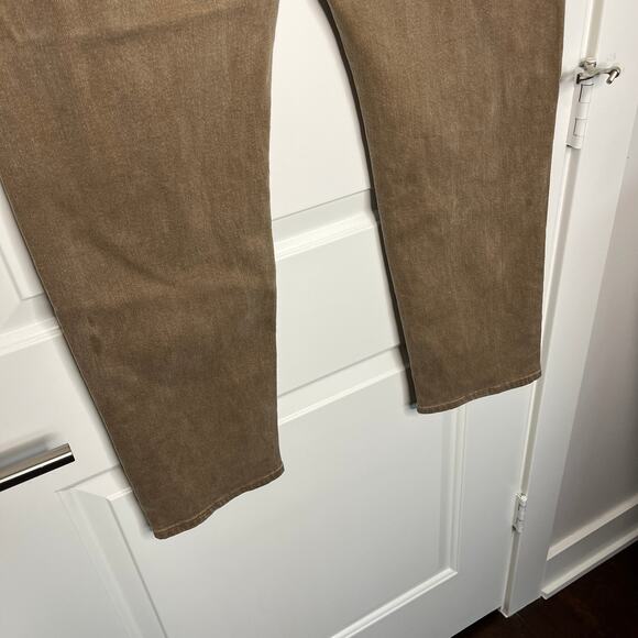 American Eagle Men’s Jeans Size 34x30 Brown Athletic Fit Easy Flex Stretch - Picture 6 of 9